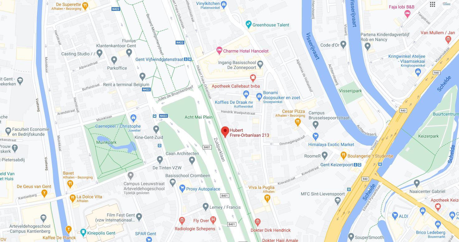 GoogleMapsBE